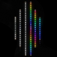 Mellow 2Pcs Daylight PCB Kit 5V RGB / White LED Bar For 3D Printer Voron 0.1/0.2 Voron 2.4 Trident 350/300/250 Micron+ Lamp Bar