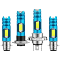 Integrated Fog Lights LED Bulb H4 Motorcycle Headlight Practical 12V Super Bright Motorcycle Headlamp For ATV UTV And Motorbike