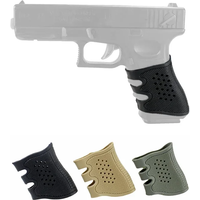 Tactical Rubber Grip Anti Slip Glove Holster Holster Suitable for Glock Glock17 19 20 21 22 23 34 43 1911 Holster Gun Case G19