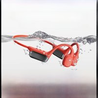 AliExpress VAORLO IPX8 True Waterproof Bluetooth 5.4 Swimming Diving Bone Conduction Headphone 32GB MP3 Player Summer Sports Cycling Music Headset