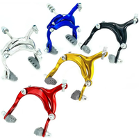 AliExpress NONE DIA-COMPE Bicycle Aluminum Alloy Caliper Brake 61-79mm Dual Pivot Caliper Brake Retro Bicycle City Road Folding Bike Brake