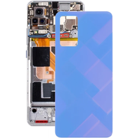 Glass Battery Back Cover for vivo V21e / Y73 V2059 V2146 V2061 Phone Rear Housing Case Replacement