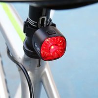 AliExpress NONE GIYO Bicycle Smart Taillight Rechargeable 6 Modes Waterproof LED GL09S Smart Brake Sensing Rear Light Cycling Seatpost Taillight