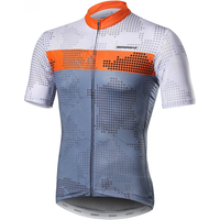 AliExpress ARSUXEO BERGRISAR Men's Cycling Jersey MTB Bike Shirt Pro Team Downhill Mountain Bicycle Clothing Tricota Maillot Breathable BGZ8