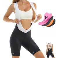 AliExpress X-TIGER Cycling Bib Shorts Women MTB Padded Shorts Ride 6 Hours Biking Tights Slim Fit UPF 50+ Sports Shorts