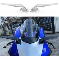Motorcycle Mirror Modified Wind Wing Adjustable Rotating Rearview Mirror Accessories For YAMAHA YZFR1 YZF R1 2020 2021 2022
