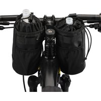 AliExpress Rhinowalk Bike Handlebar Stem Bag Water Bottle Bicycle Bag Snack Storage Bikepacking Touring Commuting Insulated Kettle Pouch