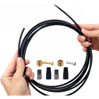 AliExpress NONE Hydraulic Disc Brake Cable 3M BH59 BH90 for Shimano DEORE XT SLX XTR Series Brakes MT200 M395 M375 Bicycle Brake Hose Olive Set