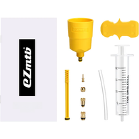 Bike Brake Bleed Kit For Shimano Hydraulic Disc Brake Bleeding Tool Set Funnel Oil Stopper Road Mountain Bicycle Repair Tools