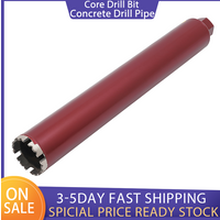 63MM /76MM/ 112MM Core Drill Bit M22 Red Reinforced Concrete Drill Pipe for Drilling Holes in Concrete Cured Concrete