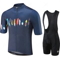 AliExpress NONE 2026 Morvelo Cycling Jersey Sets Mens Bicycle Clothing Summer Short Sleeve Quick-dry MTB Bike Suit Ropa Maillot Ciclismo Estivo