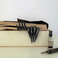 Hand of The Devil Halloween Horror Movie Bookmark Resin Crafts Desktop Decoration Bookmark