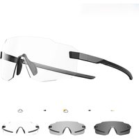 AliExpress kapvoe Kapvoe Photochromic Cycling Glasses UV400 Running Sunglasses Lightweight Bicycle MTB Bike Eyewear Sports Safety Goggles
