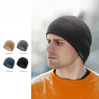 AliExpress WRELS Autumn and Winter Outdoor Sports Windproof Warm Hat Cycling Skiing Running Inner Lining Cycling Cap Hat For Women Men