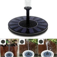 Solars Fountain Pump Bird Bath Outdoor Fish Pond Water Pump Fountain Solar Nozzles For Bird Bath/Fish Tank/Small Pond Garden