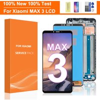Ensemble écran tactile LCD de remplacement, 6.9 pouces, avec châssis, pour Xiaomi Mi Max 3