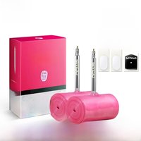 AliExpress CYCLAMI Ultralight Bike Inner Tube MTB 26 27.5 29 Inches Bicycle TPU Tire 45mm Metal French Presta Valve Super Light for 1.9~2.5