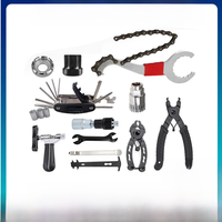 AliExpress NONE Bicycle Repair Tool Kits Bike Flywheel Removal Chain Breaker Cutter Crank Puller Bike Wrench Cassette Bracket Extractor Sets