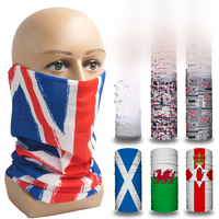 AliExpress Fandana Gear UK/Great Britain/England/Scotland/Ireland National Flags Bandana Bicycle Headscarf Hiking Scarves Motorcycle Fandana Neck Gaiter