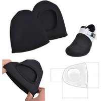 AliExpress NONE 1 Pair Overshoes Outdoor Cycling Bike Bicycle Shoe Toe Cover Warmer Protector Protecting Shoes from Rain Water Mud Spattered