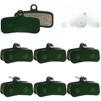 AliExpress BUCKLOS Ceramic Hydarulic Disc Brake Pads For SHIMANO D02S N03A 1/2/4/6/8/10Pair MTB Brake Pad Wear-resistant Disc Brake Pads