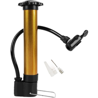 AliExpress Xunting MTB Bicycle Pump 80 PSI Bike Manual Air Pump Balloon Tire Inflator Schrader Valve Floor Pump Cycling Accesories
