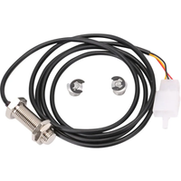 Motorcycle Odometer Sensor Cable Scooter Durable Digital Speedometer Magnetic Sensor Replacement Kit With 2 Magnets Car supplies
