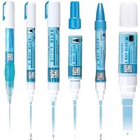 Japan Kuretake Zig 2 Way Glue Pen(1mm/2mm/4mm/15mm) , Adhesive for Professional,Artists, Crafting, Scrapbooking, Gift Card