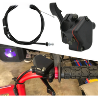 AliExpress Motorcycle ATV 22mm Throttle Lever Thumb Controller Accelerator Throttle Cable Assembly For 50cc-150cc Quad Dirt Bike Universal