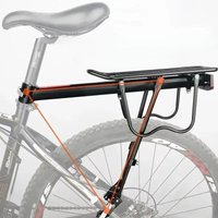 AliExpress NONE MTB Bike Rear Shelf Bracket Quick Release Adjustable Bicycle Rear Seat Luggage Carrier Rack Cycling Cargo Rack Bike Accessories