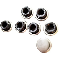 AliExpress NONE Bike Cycling Axle Cones With Dust Protector 5/16