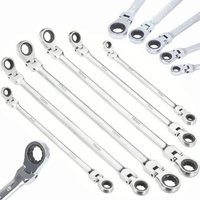 AliExpress NONE Ratchet Keys Torque Wrench Extra Long Flex-Head Ratcheting Wrenches Spanners Garage Automotive Mechanical Tools for Car Bike