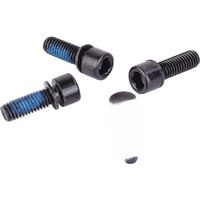 AliExpress ALLTOO 4pcs Screws Black M6x18MM Bike Disc Brake Mount Adapter Brake Caliper Fix Screws Replacement For-Shimano Brake Calipers Mounts