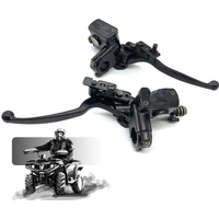 AliExpress NONE ATV Dirt Bike Front Brake pump 50-250CC Cylinder Hydraulic Pump Universal Moto Clutch Lever Pump Handle Accessories Quad Moped