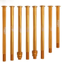 AliExpress heppe HEPPE Orange Thru Axle MTB Road Bike Shaft Skewer Front Fork 12x100/110 Rear Hub 12x142/148 Ultra Light Thru Axle P1.0/1.5 /1.75
