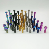 AliExpress CyclingMan Cyclingman Titanium Ti Bolts M6x16 18 20 25 30 35 40 45 50 55mm Stigma Screw for MTB / Road Bicycle Seatpost Headset Brake