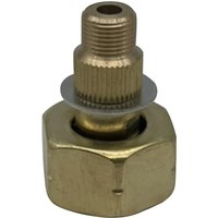 Camping Gas Stove Converter Aluminum Alloy Gas Furnace Conversion Head Practical Camping Stove Accessories