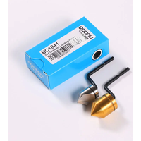 Circular Chamfering Knife DIY Edge Cutter Blades BC1651/BC1041/BC8301 Head Cutter Deburring Tool Edge Repair Rose Reamer