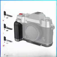 SmallRig X-T50 L-Shape Mount Plate with Silicone Handle for FUJIFILM X-T50 with Arca-Swiss quick release plate -4712