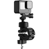 AliExpress TELESIN Bike Mount Bicycle Motorcycle Handlebar Clip Holder for Gopro Hero 13 12 11 10 9 Insta360 Osmo Action Camera Accessories