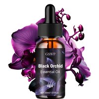 GSWP Black Orchid Essential Oil - Deeply hydrates skin, alcohol-free, long-lasting fragrance, suitable for facial. 30ml/60ml