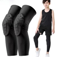 AliExpress TSSTSSY 3-12 Years Kids Children Anti-Collision Knee Pads Basketball Knee Sleeves Football Volleyball Bicycle Wrestling Protective Gear