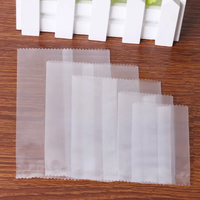100pcs Serrated Frosted Plastic Bag Machine Seal Gift Decoration bags DIY Biscuit Candy Snack Packing Pouch Baking Accessories