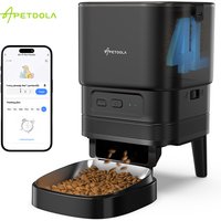 Automatic Cat Feeder Smart Pet Feeder Dog Slow Food Machine With Timed Quantitative APETDOLA FDG30 Automatic Cat Food Dispenser