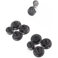 AliExpress RUJIXU-Mountain Bike Hub Caps, Bicycle Hub Adapter, Cycling Accessories, 9mm, 10mm, 15mm