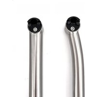 AliExpress NONE Ultra-light Titanium Alloy After Float Seatpost Bike Seat Post Road Bike MTB Bicycle High Quality Seat Tube Cycling Parts