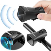 AliExpress NONE 120db Bike Electric Horn 5Sound Mode Warning Safety Bell Police Siren Bicycle Handlebar Alarm Ring Bell Scooter Bike Accessories
