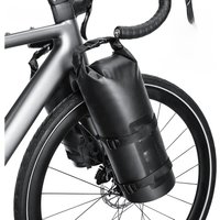AliExpress NEWBOLER 2025 Portable Waterproof Bike Fork Bag 5L Portable Bike Bag Electric Scooter Bag Bicycle Front Bag Bicycle Fork Bag