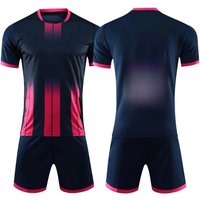 DIY Customized Long Short Sleeved Youth Adult Football Uniforms College Survetement Soccer Kits Men Boys Football Jersey Sets