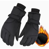 AliExpress NONE Winter Warm Snow Gloves Waterproof Ski Gloves Thermal Touch Screen Gloves Sport Cycling Gloves Outdoor Warm Motorcycle Gloves
